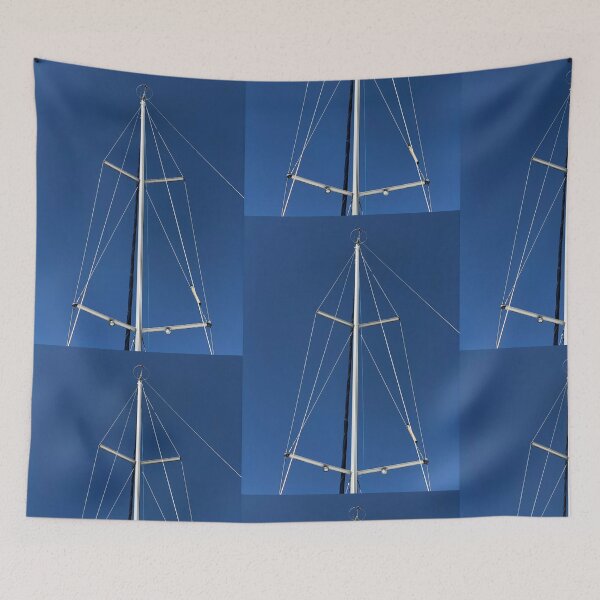 Item preview, Sailboat Mast Charleston, South Carolina Marina designed and sold by Jules McLean.