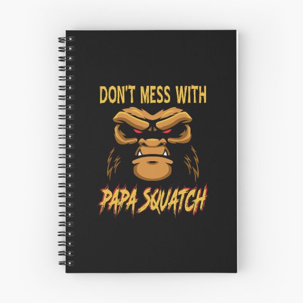 Item preview, Funny Fathers Day Saying Don’t Mess With Papa Squatch Bigfoot Sasquatch Dad Life Humor  designed and sold by Bad Kitty Designz.