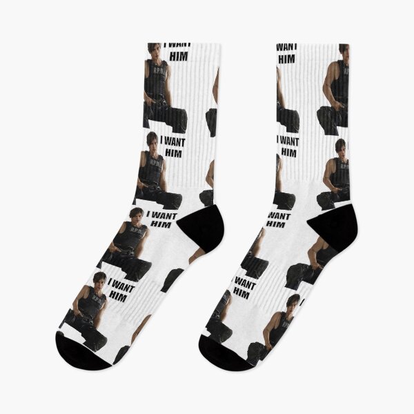 Item preview, I WANT LEON black text designed and sold by nemmywemmy.