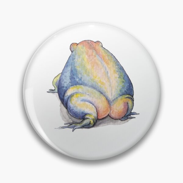Item preview, pretty booty rainfrog designed and sold by avmask.