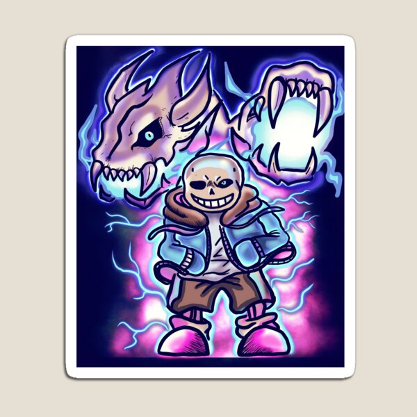 Undertale Magnet for Sale by nakazawahosack