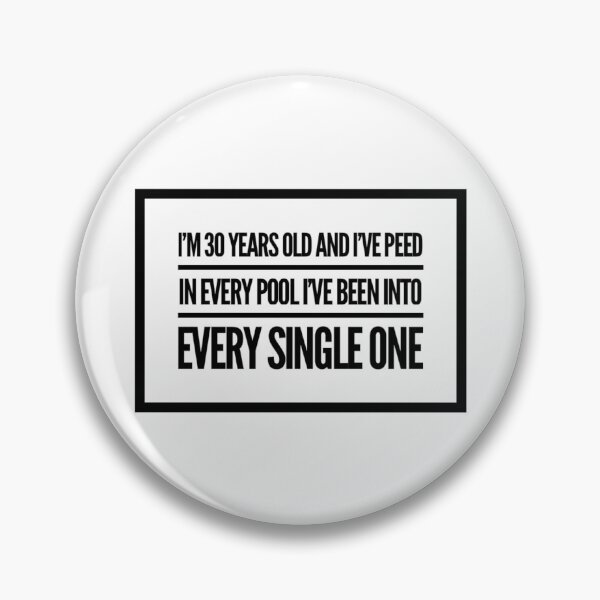 Item preview, Nick Miller I‘ve peed in every pool designed and sold by voidstickers.