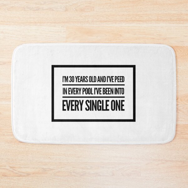 Item preview, Nick Miller I‘ve peed in every pool designed and sold by voidstickers.