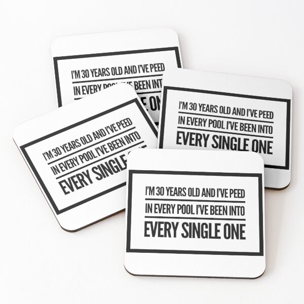Item preview, Nick Miller I‘ve peed in every pool designed and sold by voidstickers.