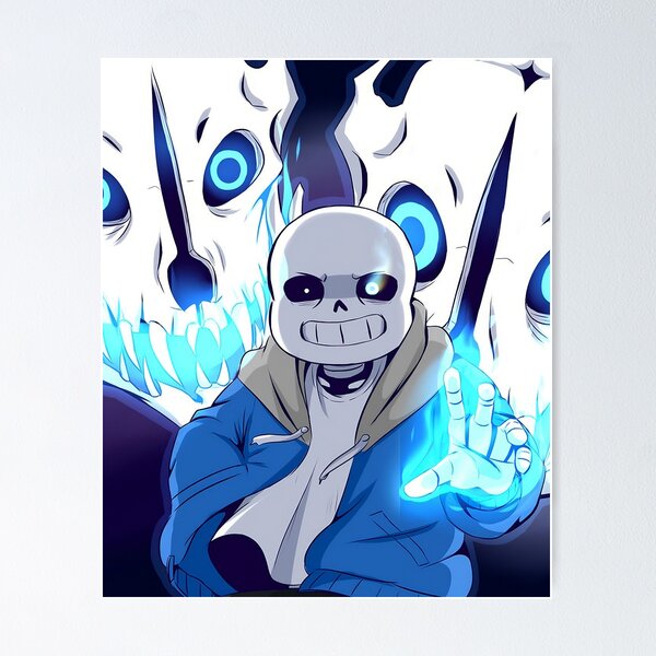 Horror tale sans Poster for Sale by Noicyleech