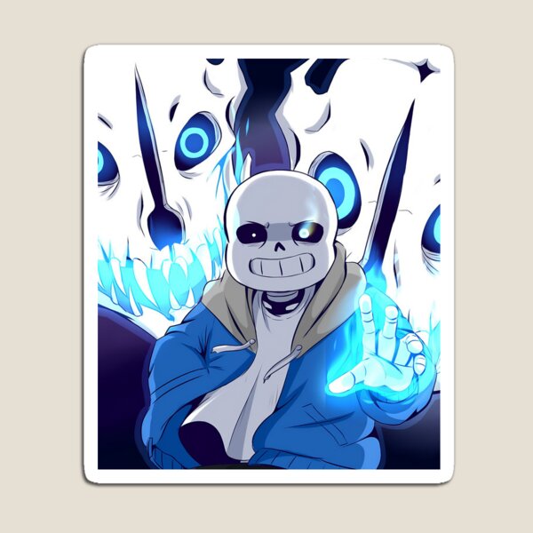 Undertale Magnet for Sale by nakazawahosack