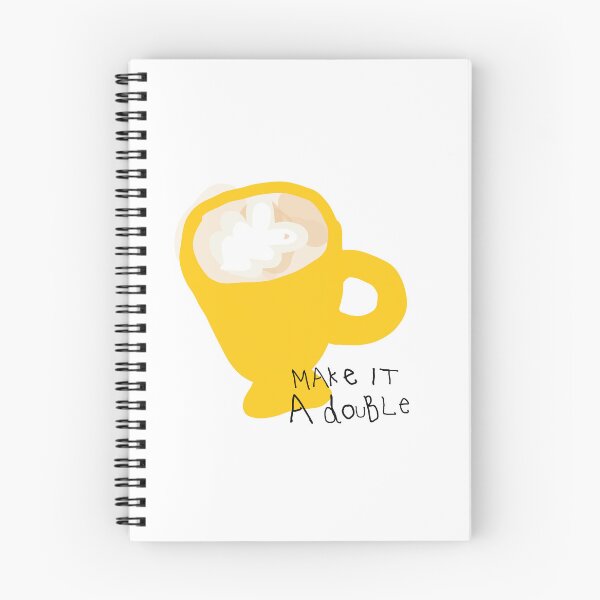 Item preview, double latte designed and sold by Lauren Hernandez.