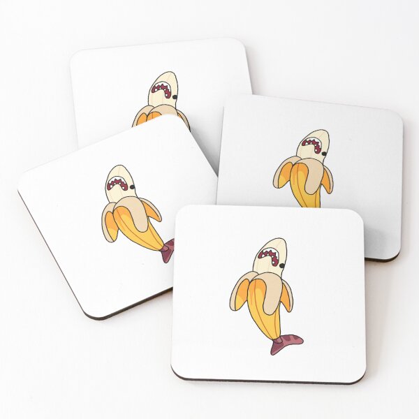 Item preview, banana shark designed and sold by saacstix.