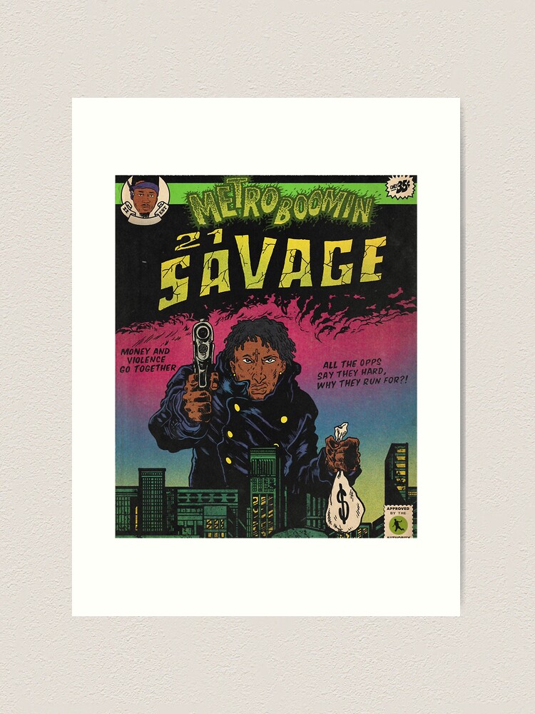 Metro Boomin Takeoff Heroes and Villains Album Poster for Sale by  SCRAGITUP