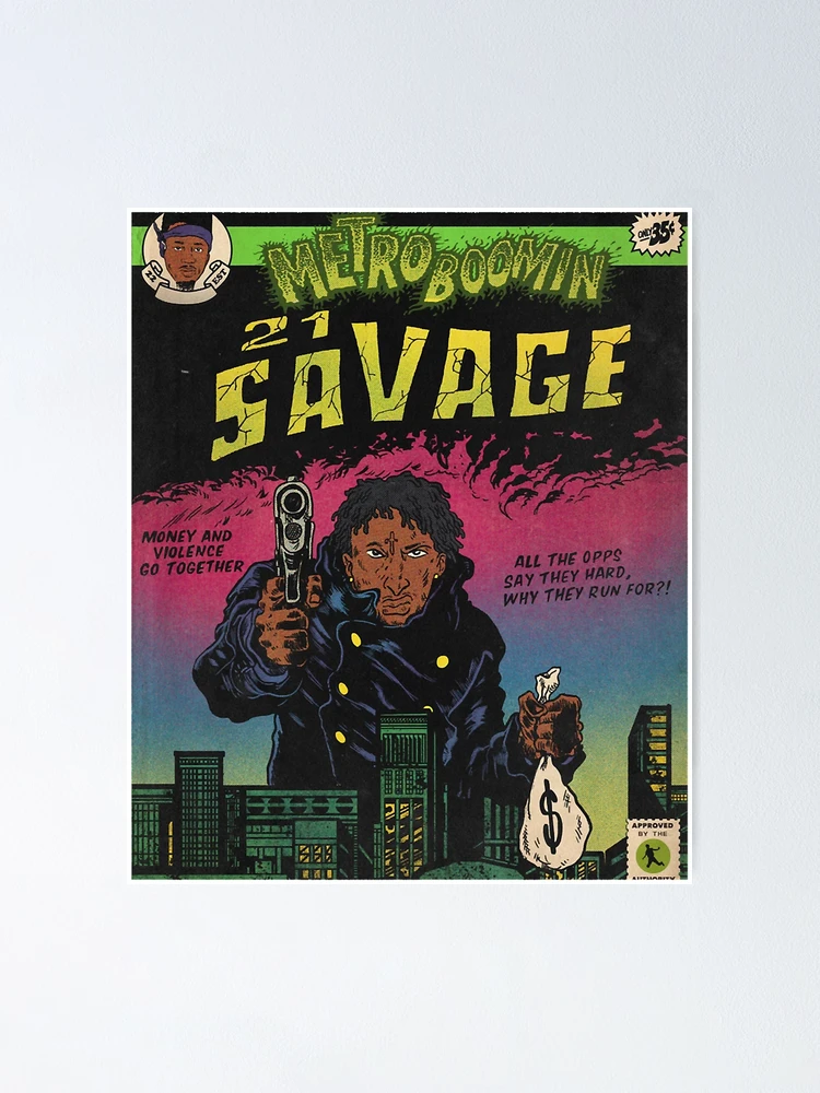 Metro Boomin Takeoff Heroes and Villains Album Poster for Sale by  SCRAGITUP