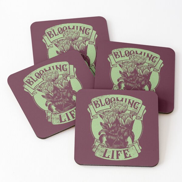 Item preview, Blooming Life | Sage Green Artwork |  designed and sold by VintagePlantJoy.