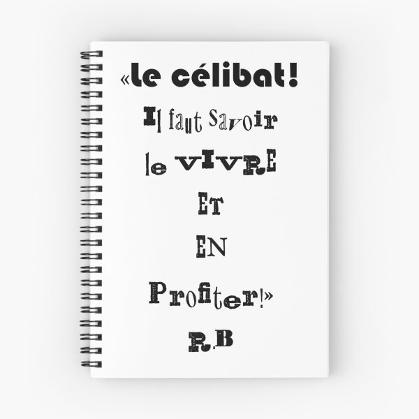 Item preview, celibacy the little phrases of R.B designed and sold by ricobarinas.