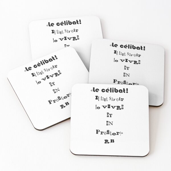 Item preview, celibacy the little phrases of R.B designed and sold by ricobarinas.