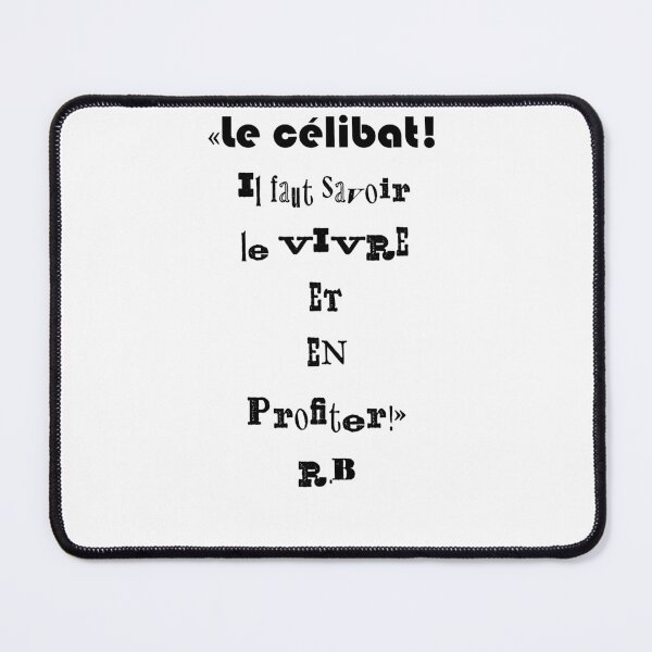 Item preview, celibacy the little phrases of R.B designed and sold by ricobarinas.