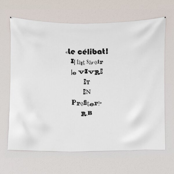 Item preview, celibacy the little phrases of R.B designed and sold by ricobarinas.