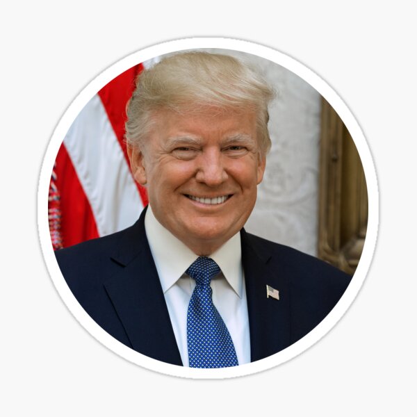 Item preview, Trump Presidential Picture 2024 designed and sold by RedPremium.