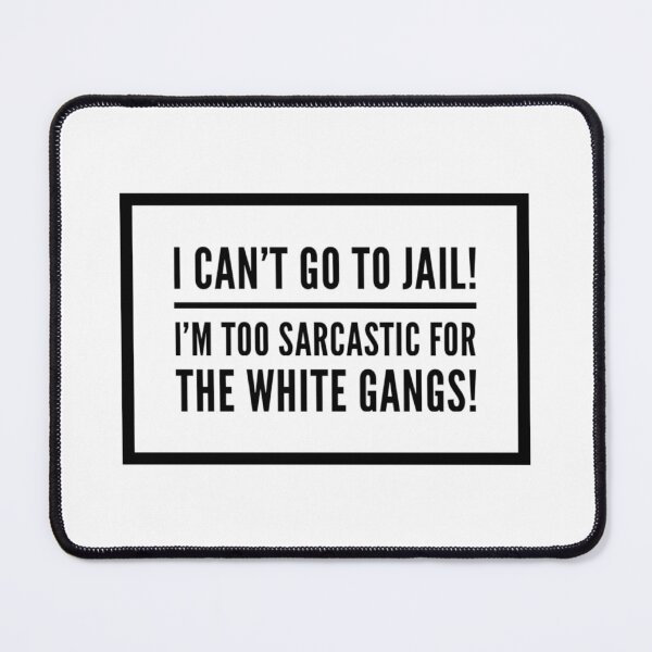 Item preview, Nick Miller I can’t go to jail designed and sold by voidstickers.