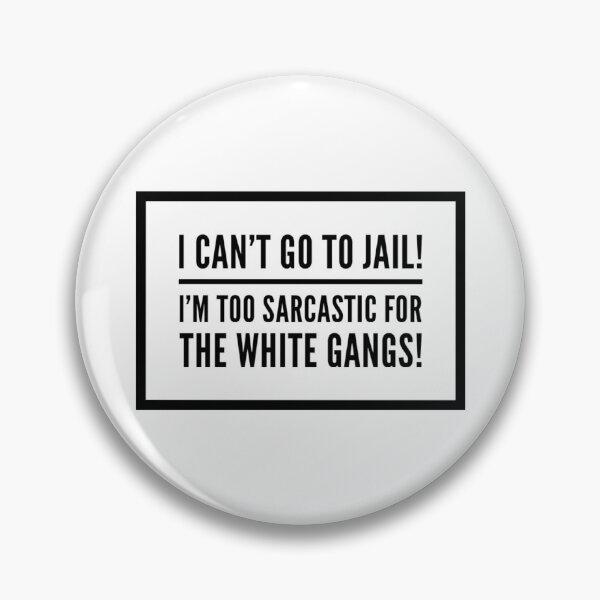 Item preview, Nick Miller I can’t go to jail designed and sold by voidstickers.