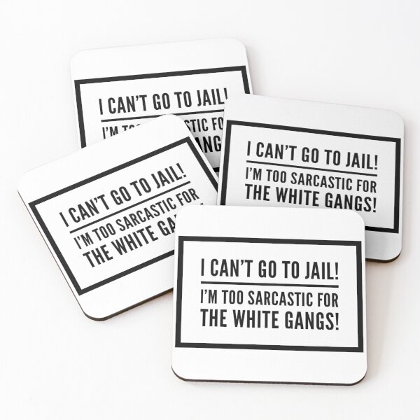 Item preview, Nick Miller I can’t go to jail designed and sold by voidstickers.