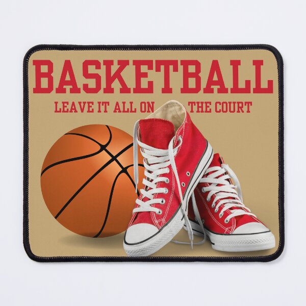 Item preview, Basketball leave it all on the court designed and sold by Sweet-Tees-plz.
