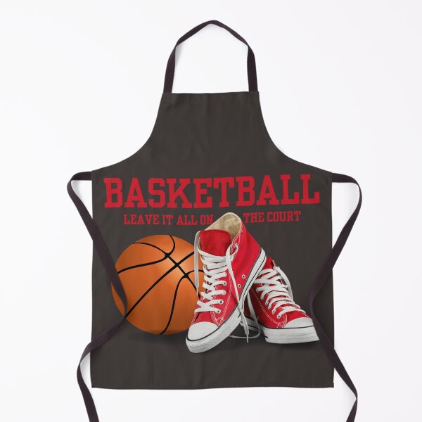 Item preview, Basketball leave it all on the court designed and sold by Sweet-Tees-plz.
