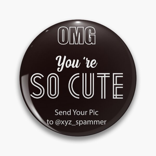 Item preview, OMG You're so Cute! Sign designed and sold by karyalangit.