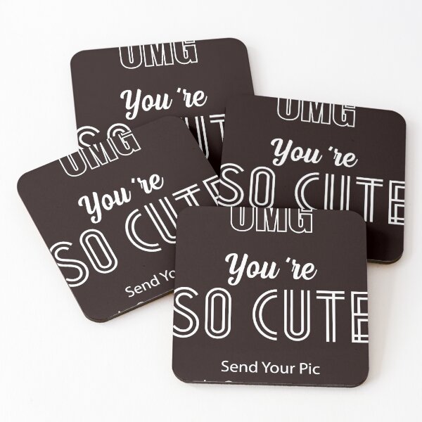 Item preview, OMG You're so Cute! Sign designed and sold by karyalangit.