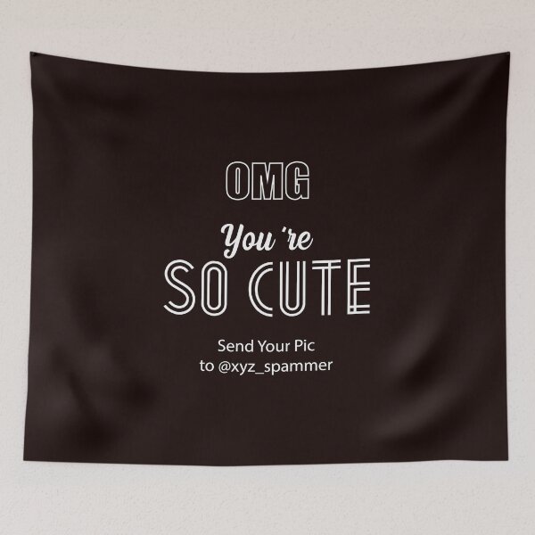Item preview, OMG You're so Cute! Sign designed and sold by karyalangit.