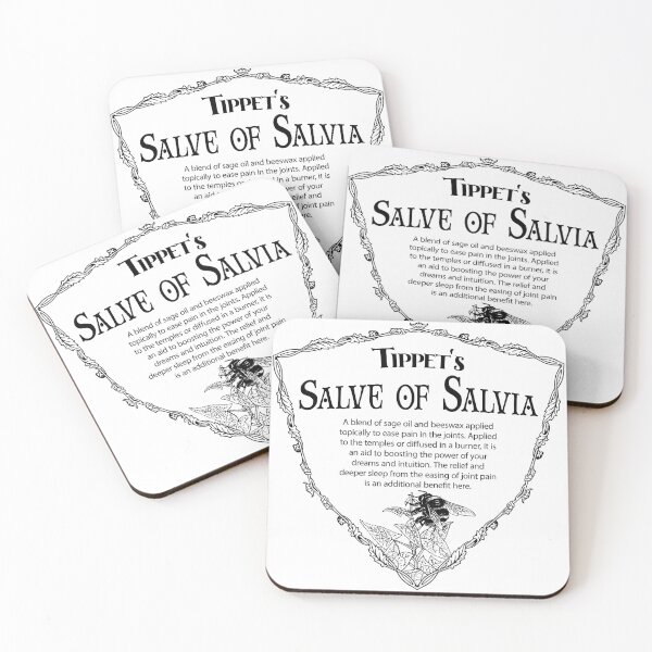 Item preview, Salve of Salvia designed and sold by HauntedBay.