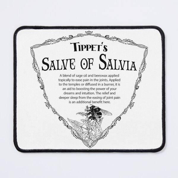 Item preview, Salve of Salvia designed and sold by HauntedBay.
