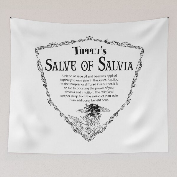 Item preview, Salve of Salvia designed and sold by HauntedBay.