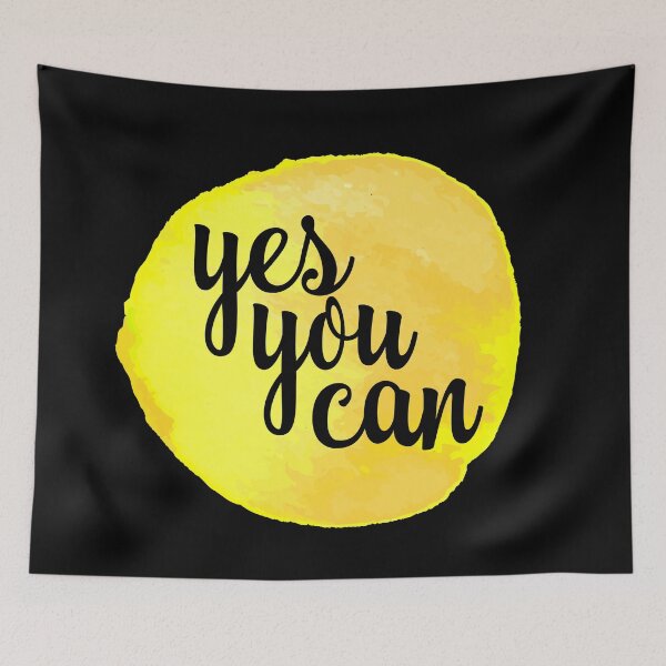 Item preview, Yes You Can Quote designed and sold by quarantine81.