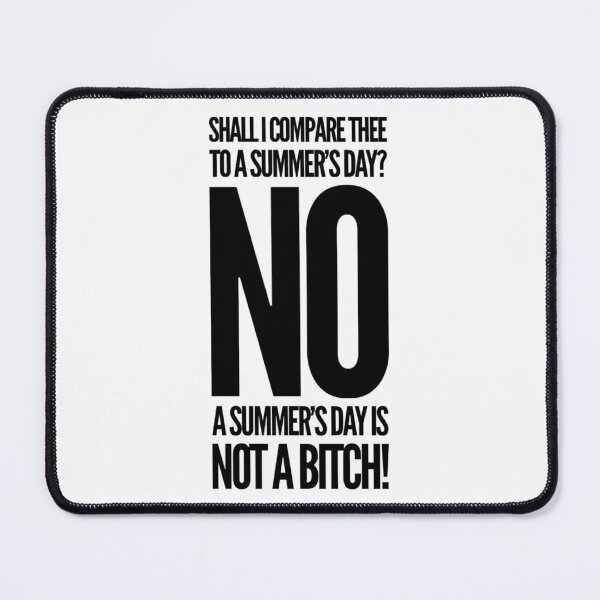 Item preview, Nick Miller A summers day is not a bitch designed and sold by voidstickers.