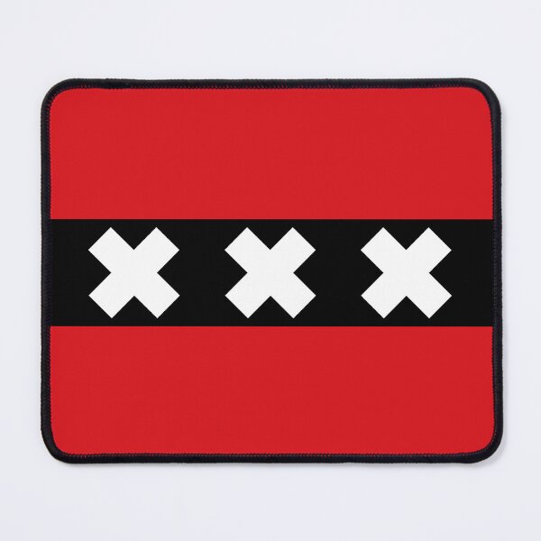 Item preview, Amsterdam City Flag designed and sold by FlagsandSymbols.