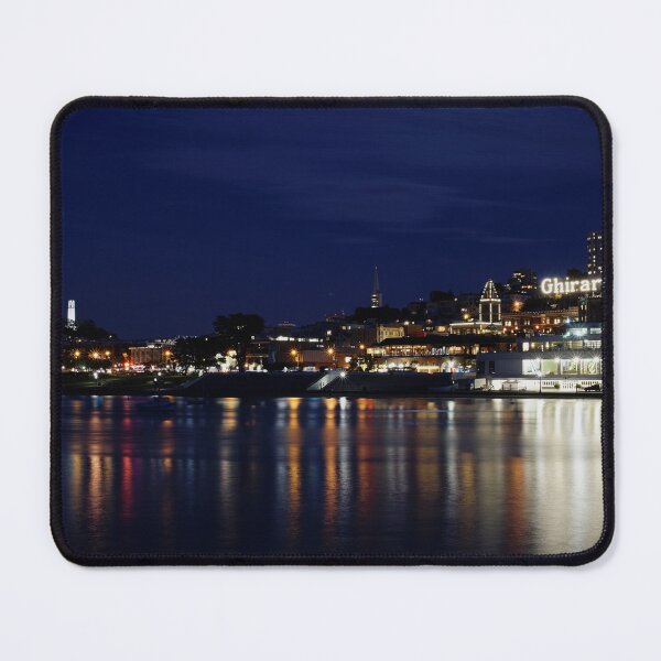 Item preview, My City by the Bay at Night designed and sold by fototaker Tony.