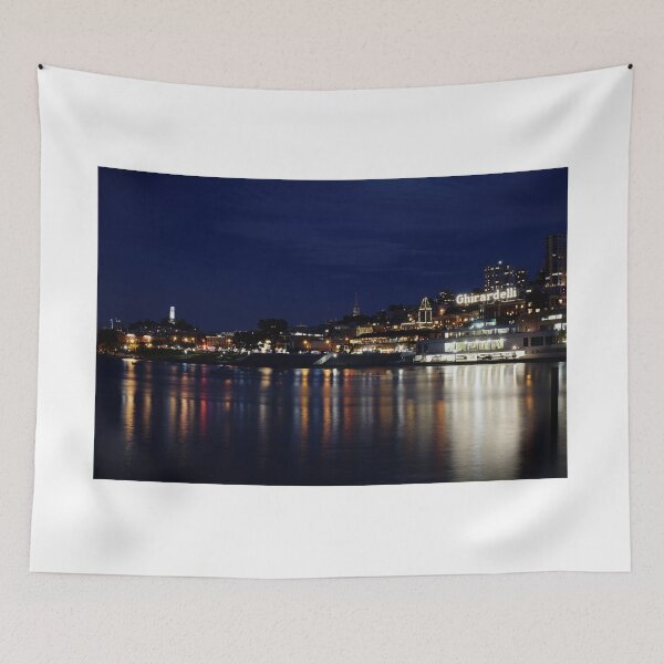 Item preview, My City by the Bay at Night designed and sold by fototaker Tony.