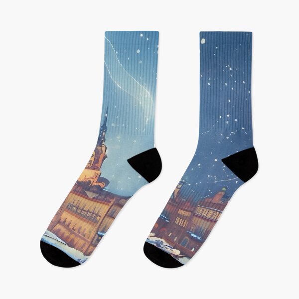 Item preview, Winter Solstice Cityscape  designed and sold by SapphireCompass.