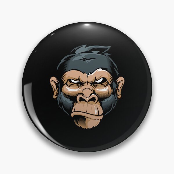 Item preview, Gorilla Smirking designed and sold by Froyd Wess.