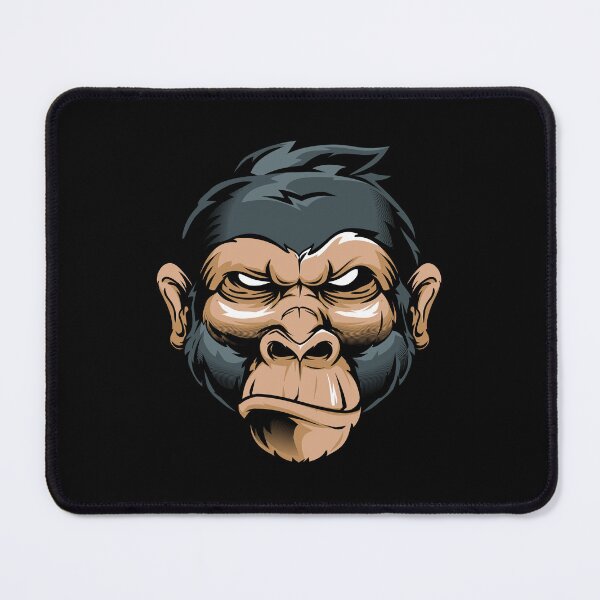 Item preview, Gorilla Smirking designed and sold by Froyd Wess.