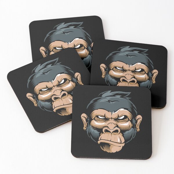 Item preview, Gorilla Smirking designed and sold by Froyd Wess.