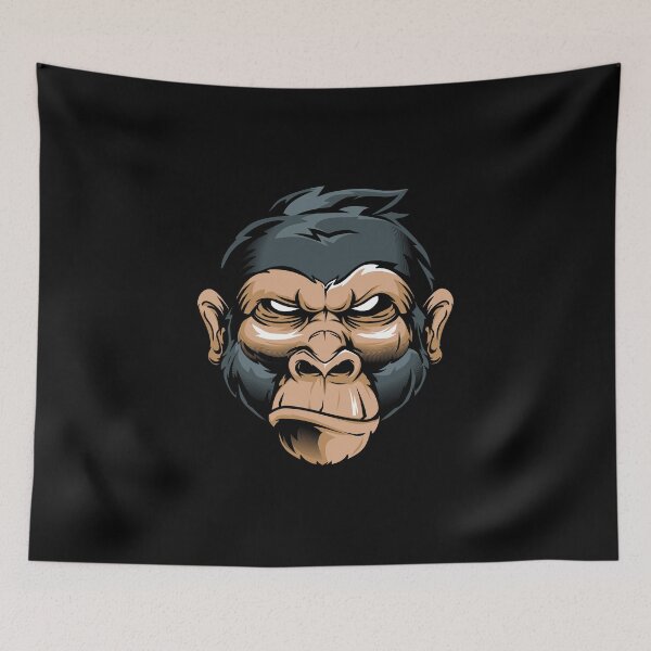 Item preview, Gorilla Smirking designed and sold by Froyd Wess.
