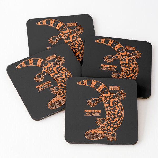 Item preview, Gila monster designed and sold by Procyonidae Creative.