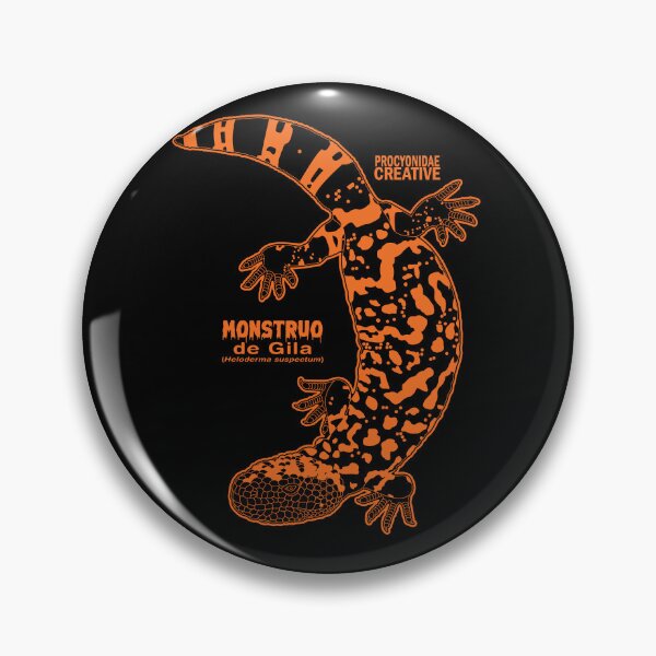 Item preview, Gila monster designed and sold by Procyonidae Creative.