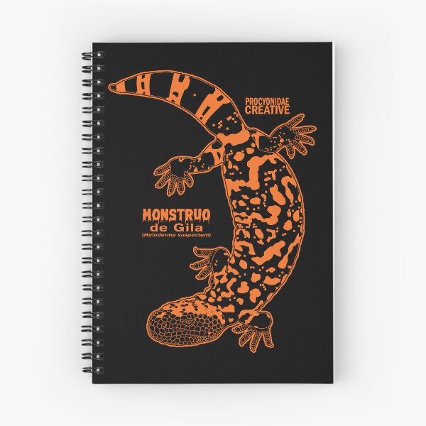 Item preview, Gila monster designed and sold by Procyonidae Creative.