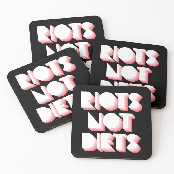 Item preview, Riots Not Diets designed and sold by Texterns.