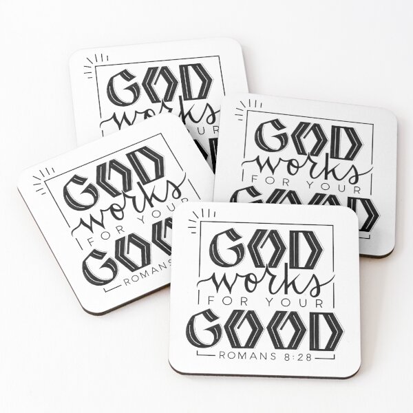Item preview, God Works for your Good - Romans 8:28 designed and sold by Jalynn Heerdt.