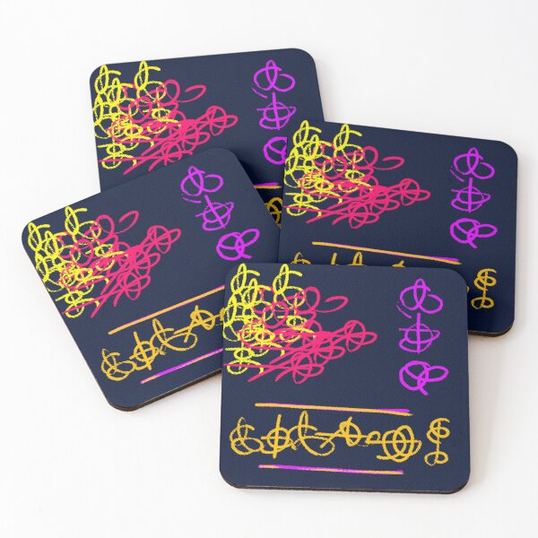 Item preview, colored clusters  designed and sold by David Jardine.