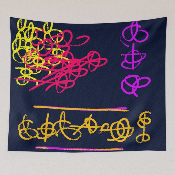 Item preview, colored clusters  designed and sold by David Jardine.