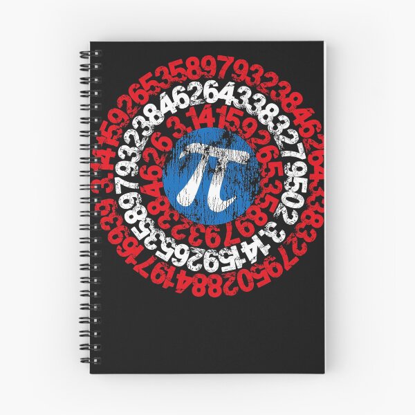Item preview, Funny Pi Day Spiral Pi Math Tee for Pi Day 3.14 designed and sold by PhilzaMerch.