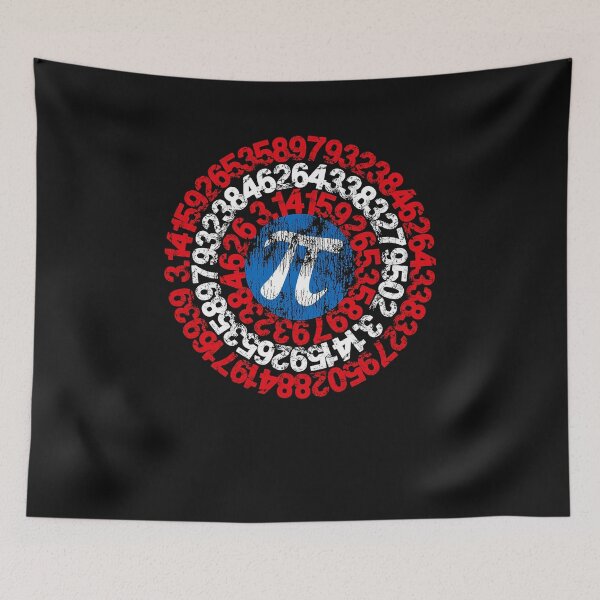 Item preview, Funny Pi Day Spiral Pi Math Tee for Pi Day 3.14 designed and sold by PhilzaMerch.